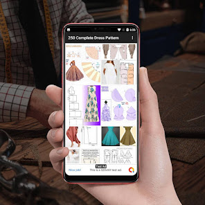 Imágen 5 250 patrón de vestido completo android