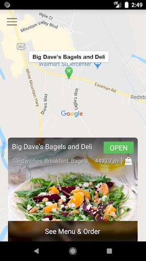 Big Daves Bagels & Deli Screen 2
