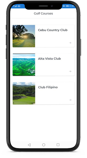 Arielus Golf Games Screen 2