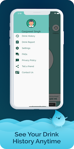 Dr. Water- Daily Water tracker