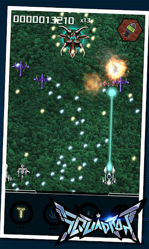 Squadron - Bullet Hell Shooter