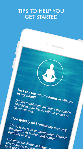Meditation Mantra - Mindful Screen 3