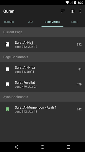 Quran for Android  Screenshots 3
