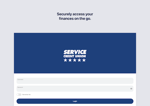 Service CU Mobile Banking screenshot 9
