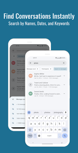 Messenger Vault Screen 3