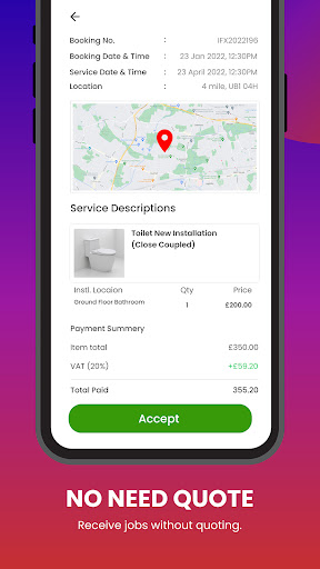 IFIXXER for Tradespeople