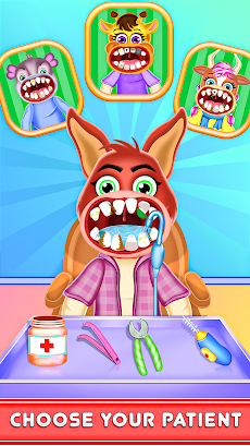 Zoo Animal Doctor Dentist Gameのおすすめ画像4