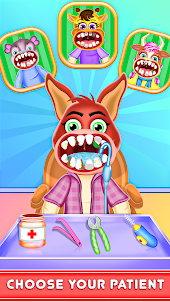 Animal Dentist Games for Kids