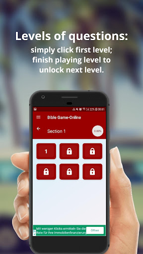 Test Your Bible Knowledge Game Screen 3