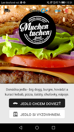 Android application Muchen Tuchen Food screenshort