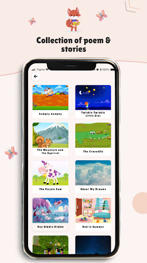Android application ABC Kids - Poems & Stories screenshort