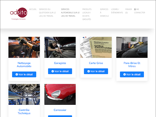 Conciergerie Adsito Screen 3