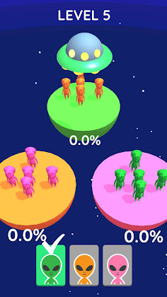 UFO Catch Sorting - Screenshot 4