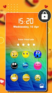 Emoji-Sperrbildschirm