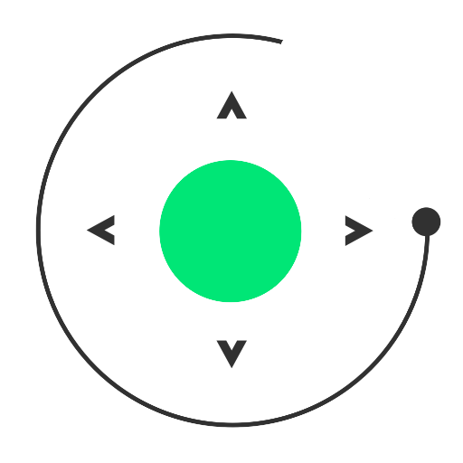 Ovoid - Circle & Triangle Game logo