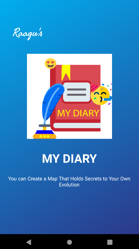 #5. My Diary, Notes & Journals (Android) Ved: Raagu's Tech & Learn