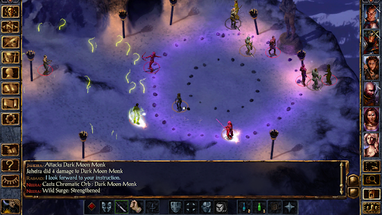Snímek obrazovky Baldur's Gate Enhanced Edition