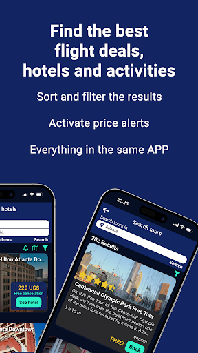 eLandFly - Travel deals Screen 2