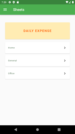 DataFlex - Easy Sheet Data Screen 2