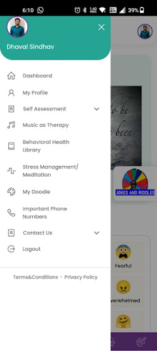 VWHealth Screen 2