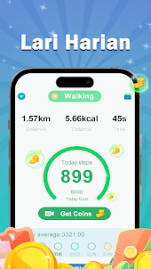 Lucky Steps-Walking Counter