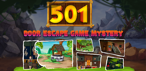 501 Room Escape Game - Mystery cover