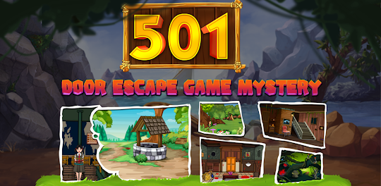 501 room escape game - mystère