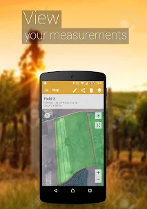 GPS Fields Area Measure