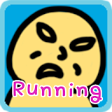 Moyai Running Man icon