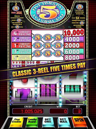 5x Pay Slot Machine 3