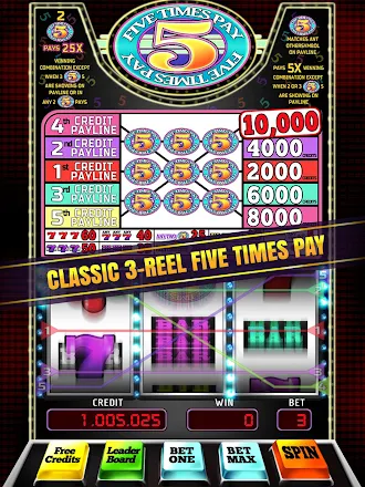 Game screenshot 5-Line Slot Machine apk download