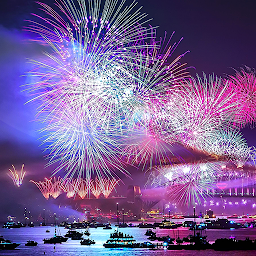 Hình ảnh biểu tượng của Fireworks Live Wallpaper