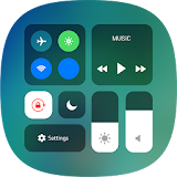 Control Center iOS 11 - Phone X Control Panel icon