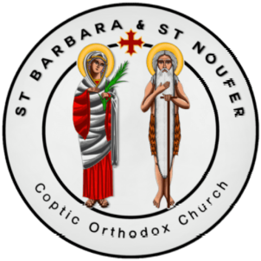 St Barbara and St Noufer logo