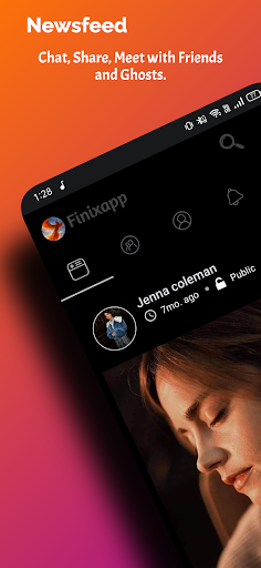 Finixapp - Your Social network screenshot 1