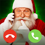 Cover Image of Download Fake Call from Santa - Talk to Santa Claus Prank 24.060422.01 APK
