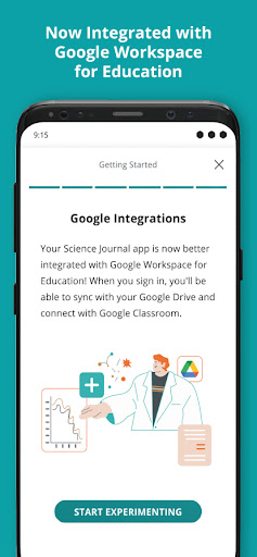 Arduino Science Journal Screen 2