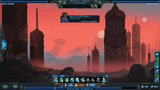 Skjermbilde av Star Traders: Frontiers