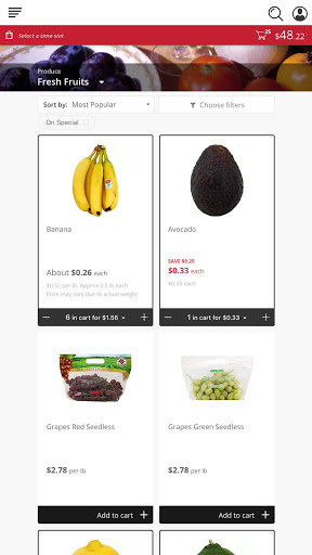 Chandlers Groceries Screen 2