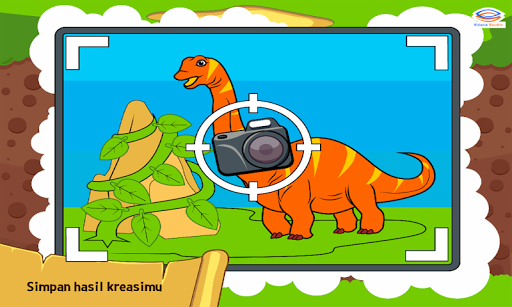 Screenshot of Marbel Mewarnai : Dinosaurus