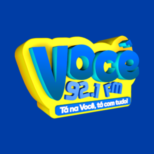 Rádio Você FM 92,1 Redenção/PA logo
