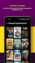 Chaupal - Movies & Web Series