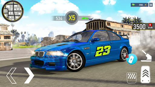 Car Drifting City Racing Games screenshot 2