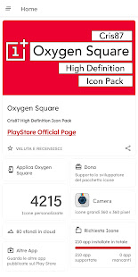 Oxigen Square - Paket Ikon