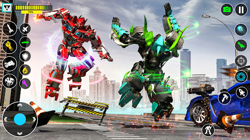Robot Transform Car Robot Game Screen 3