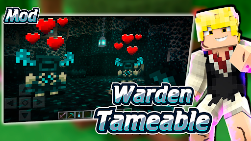 Warden Assimilation MCPE Mod