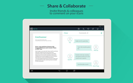 CamScanner HD - Scanner, Fax