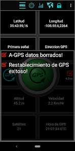 Captura 10 GPS Reset COM - Reparación GPS android