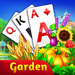 Cover Image of Tải xuống Solitaire Garden TriPeak Story 1.6.1 APK