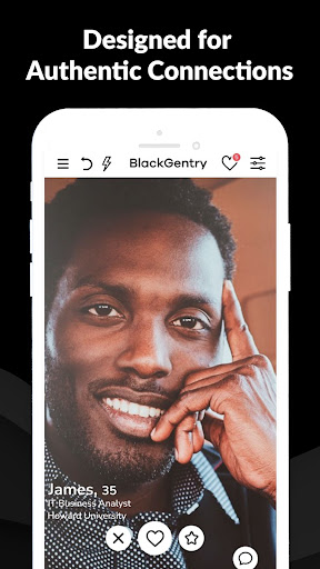BlackGentry – Black Dating App Screen 2